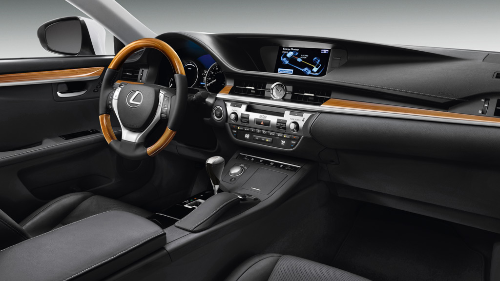 Lexus ES 300h 2014 #9