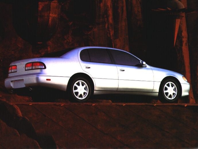 Lexus GS 300 1996 #12
