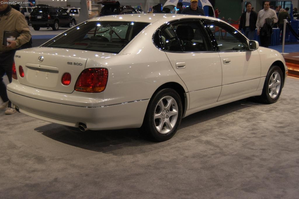 Lexus GS 300 2004 #5