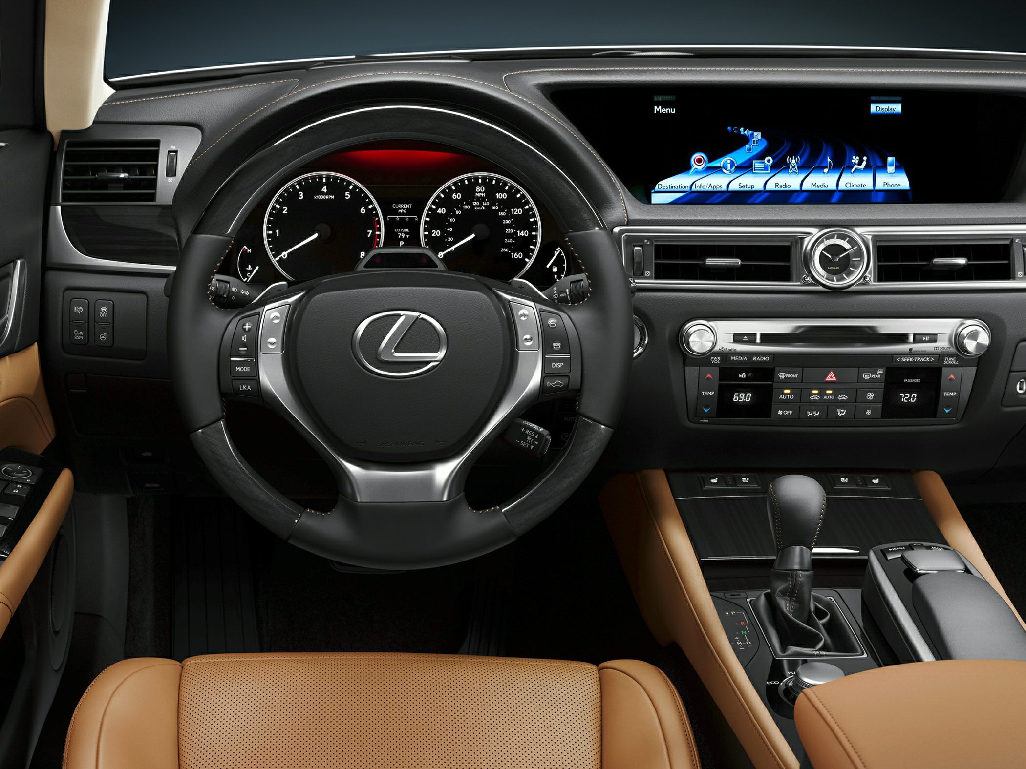 2014 Lexus GS 350 Information And Photos MOMENTcar