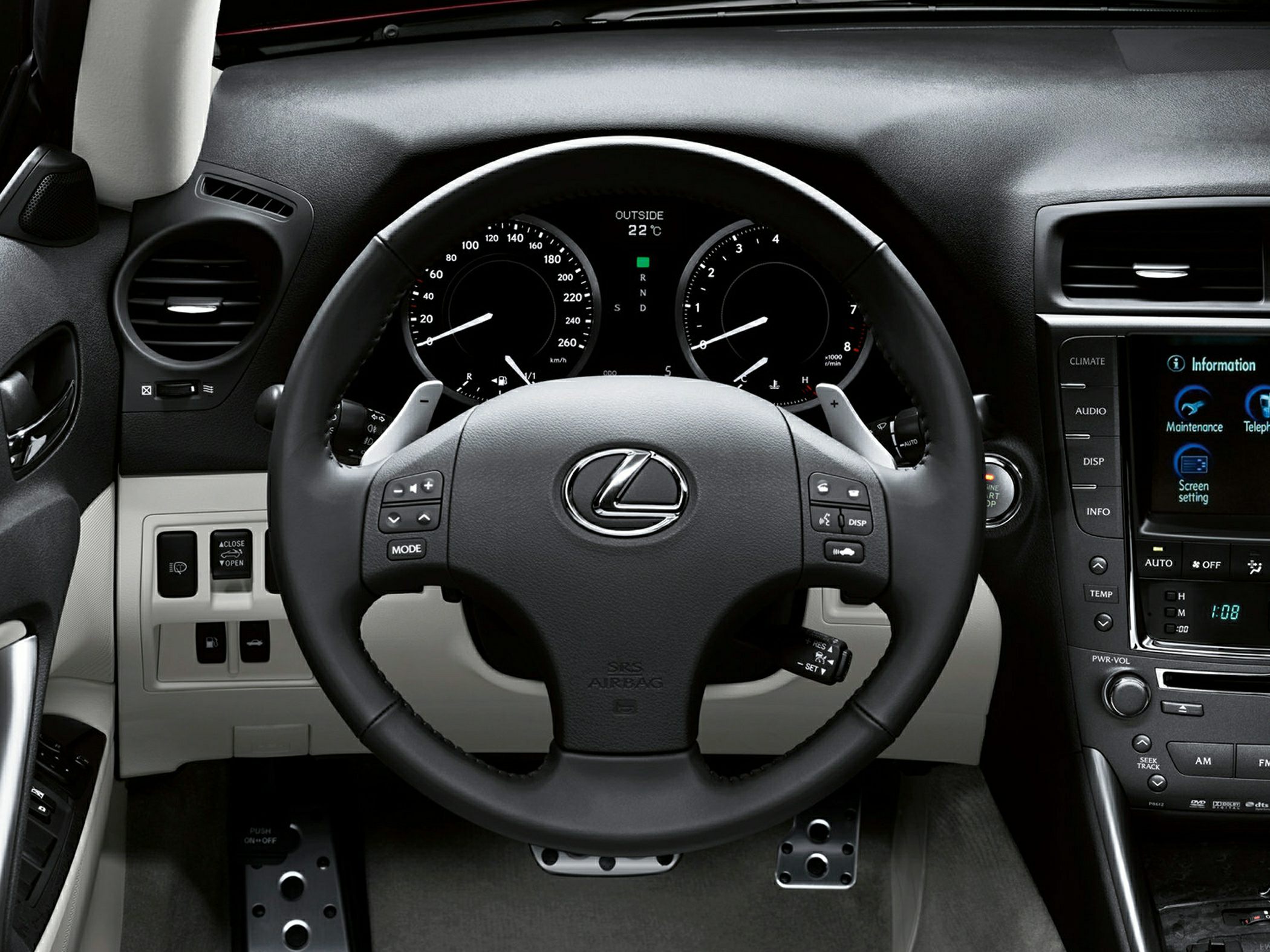 Lexus IS 250 C 2014 #9