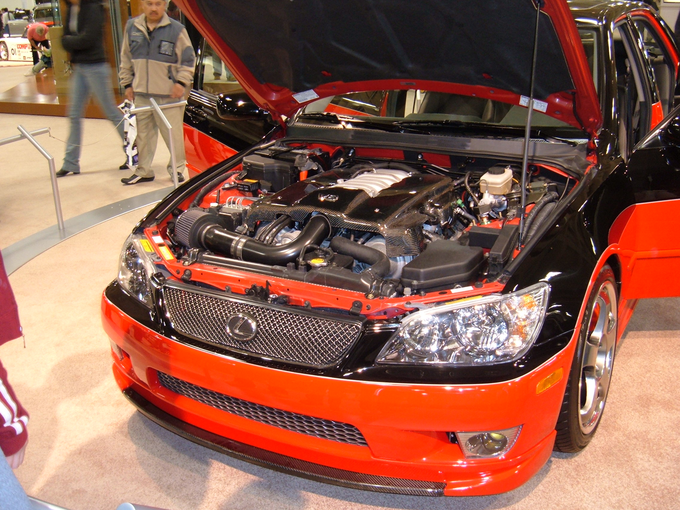 Lexus IS 300 2005 #8