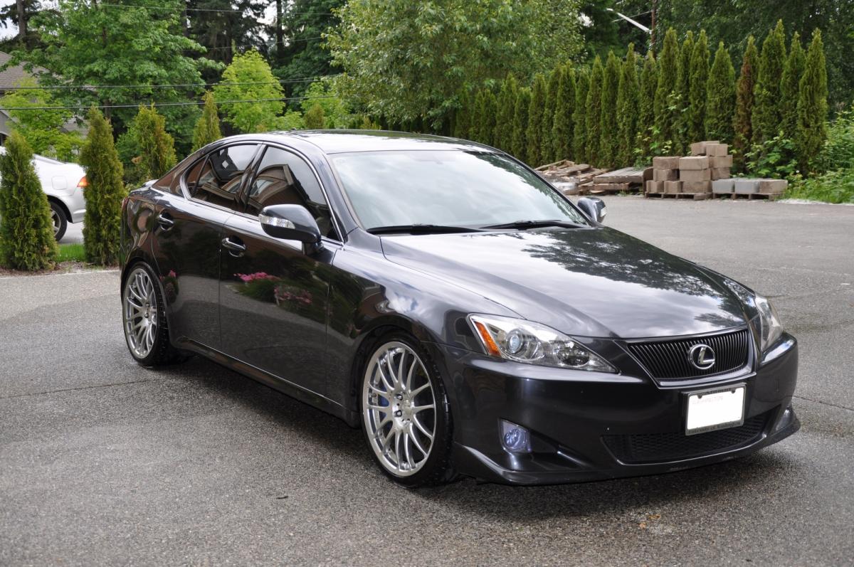 2007 lexus is 350