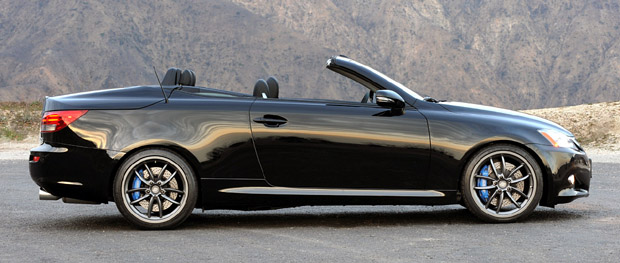 Lexus IS 350 C 2010 #2