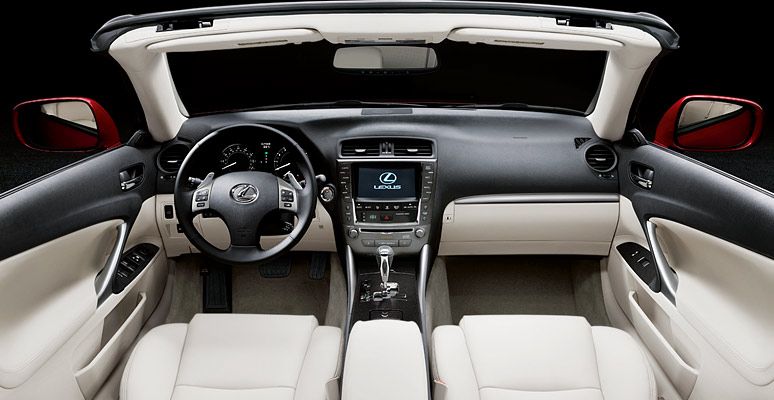 Lexus IS 350 C 2013 #9