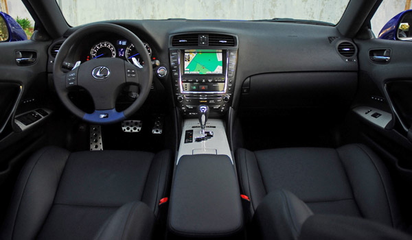 Lexus IS F 2010 #7