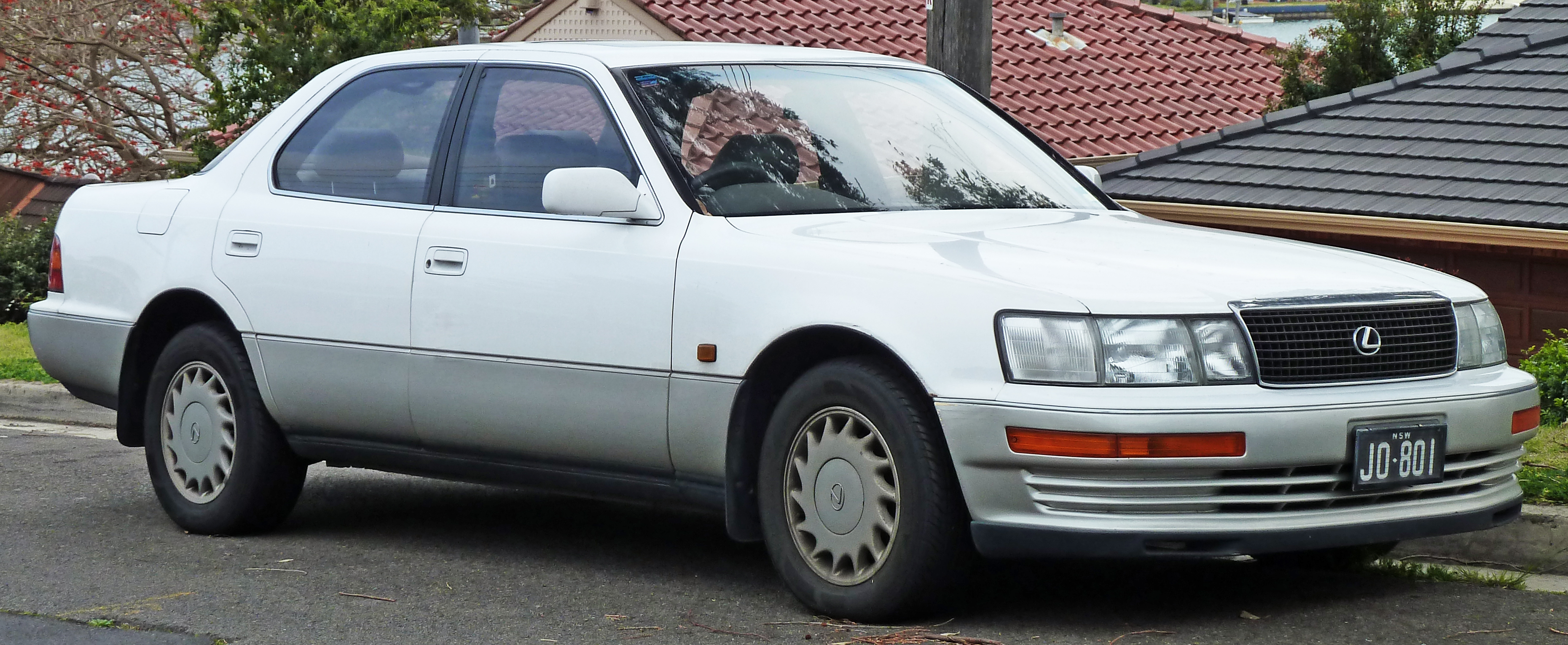 Lexus LS 400 1990 #8