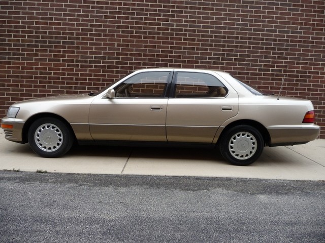 Lexus LS 400 1992 #10