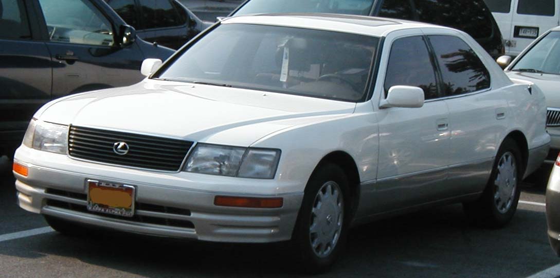 Lexus LS 400 1993 #6