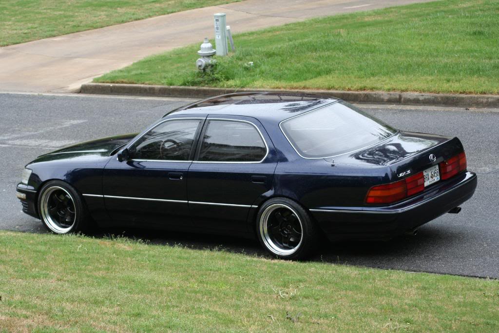 Lexus LS 400 1993 #8