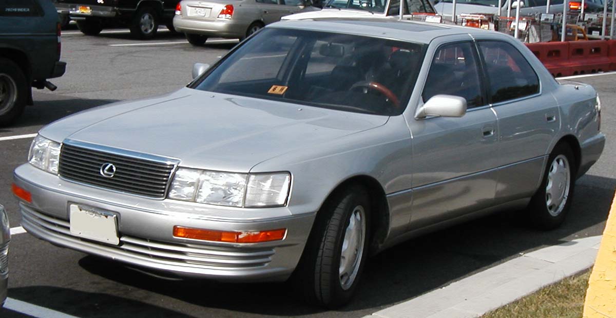 Lexus LS 400 1998 #6