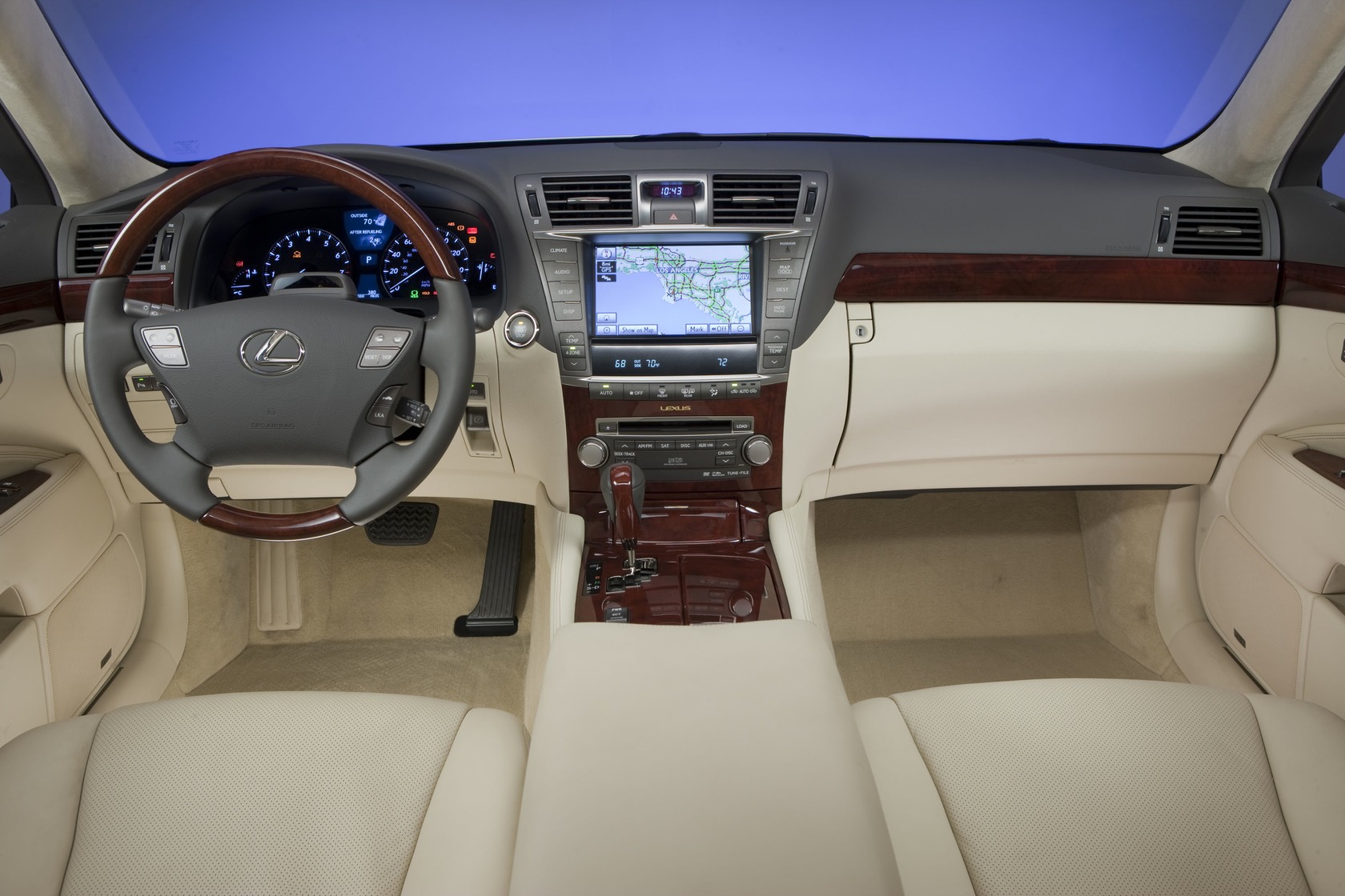 Lexus LS 460 2010 #3