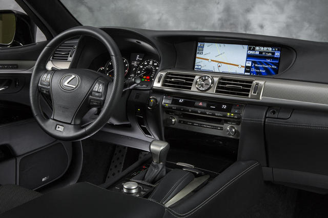 Lexus LS 460 2013 #6