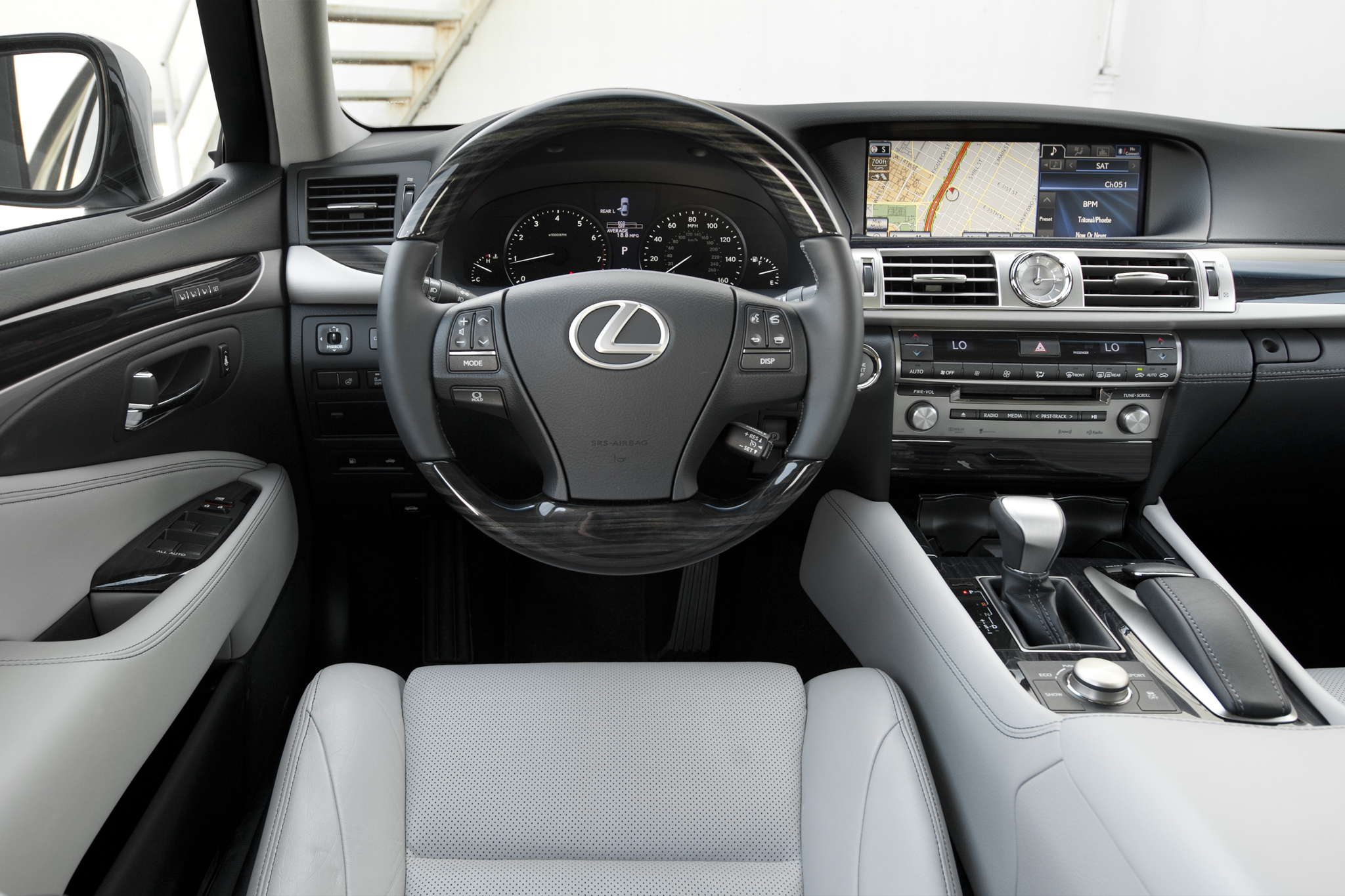 Lexus LS 460 2014 #4