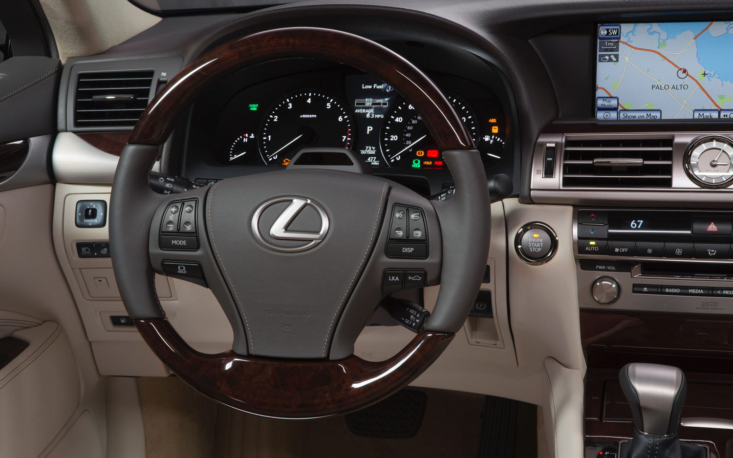 Lexus LS 460 2014 #7