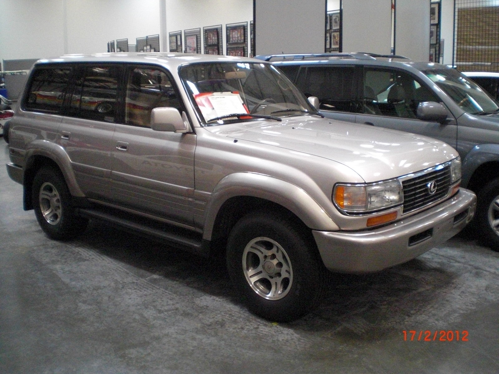 Lexus LX 450 1996 #6