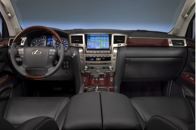 Lexus LX 570 2013 #8