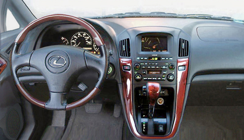 Lexus RX 300 1999 #4