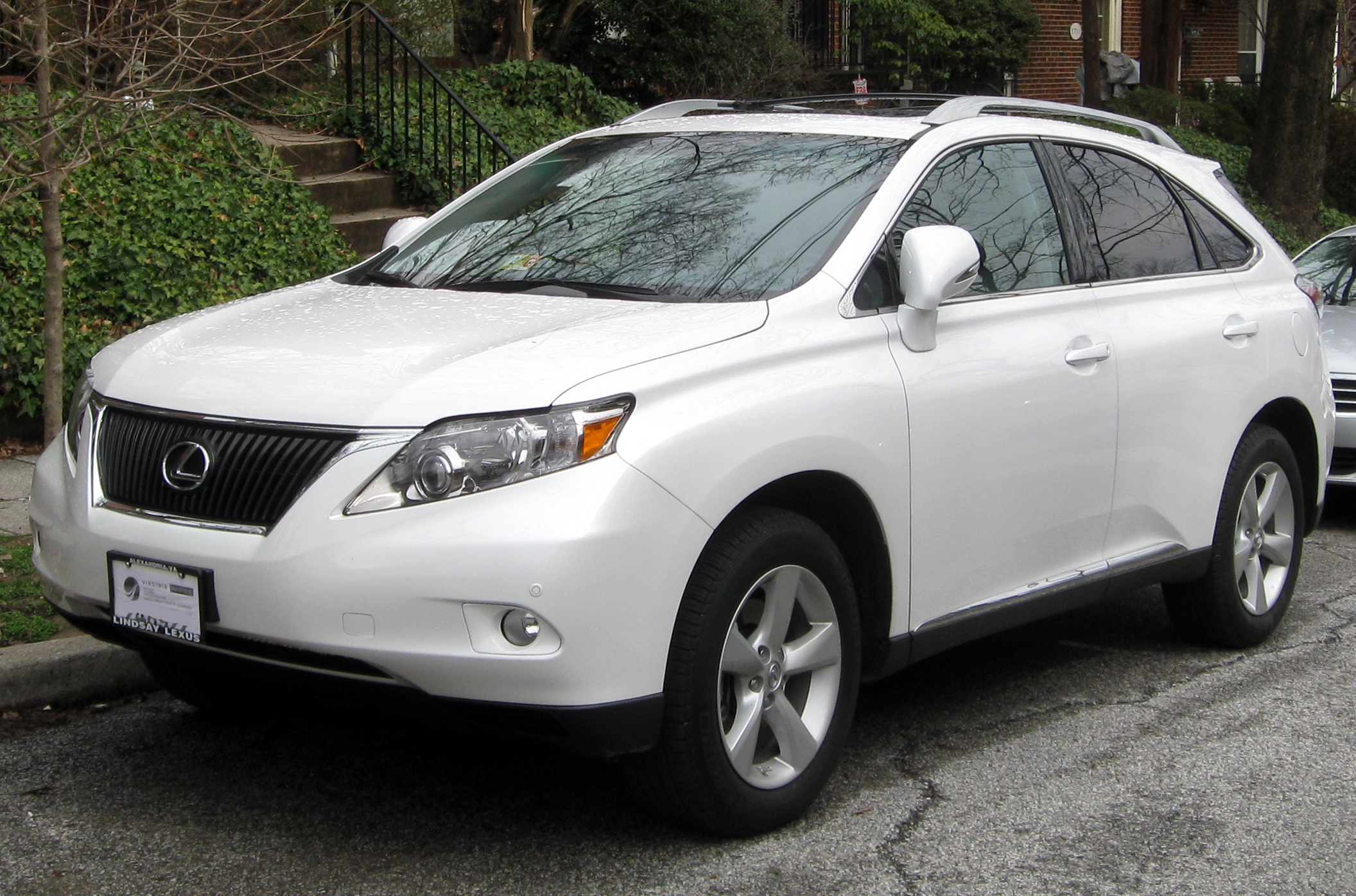 2012 Lexus RX 350 Information And Photos MOMENTcar