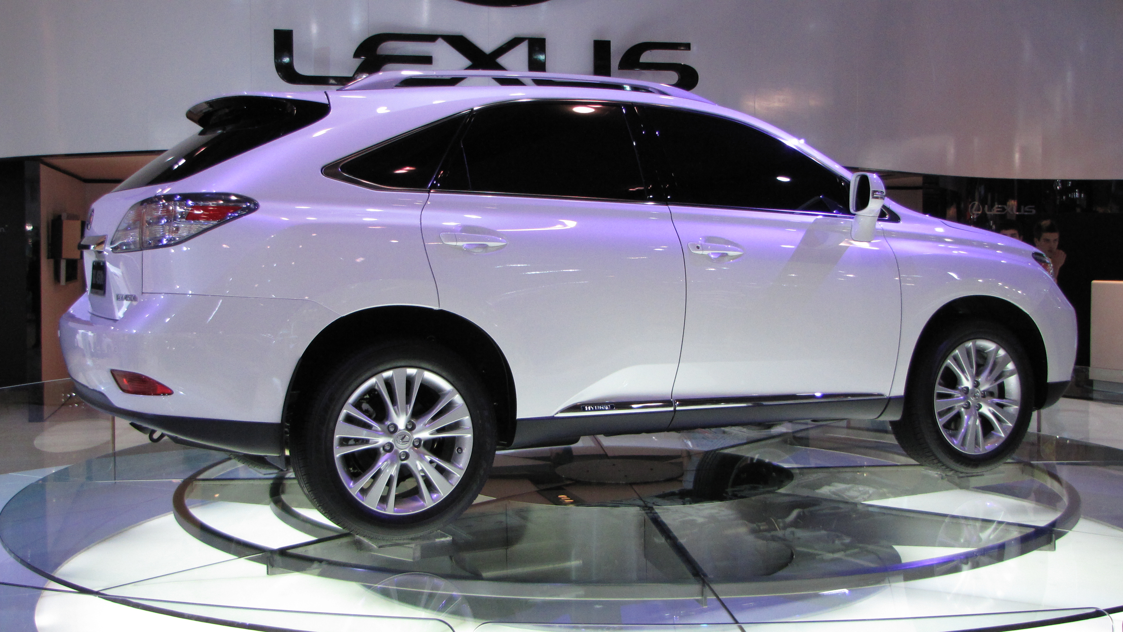 Lexus RX 450h 2010 #6