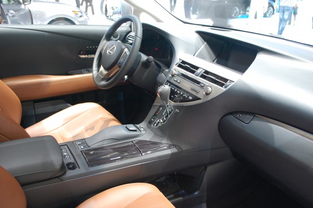 Lexus RX 450h 2013 #7