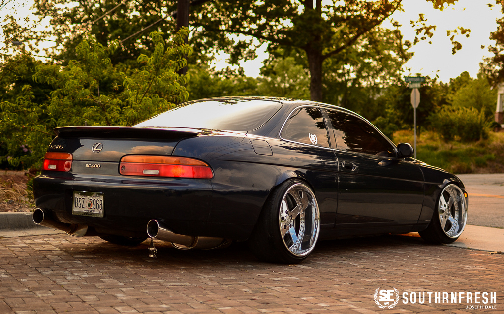 Lexus SC 400 #12