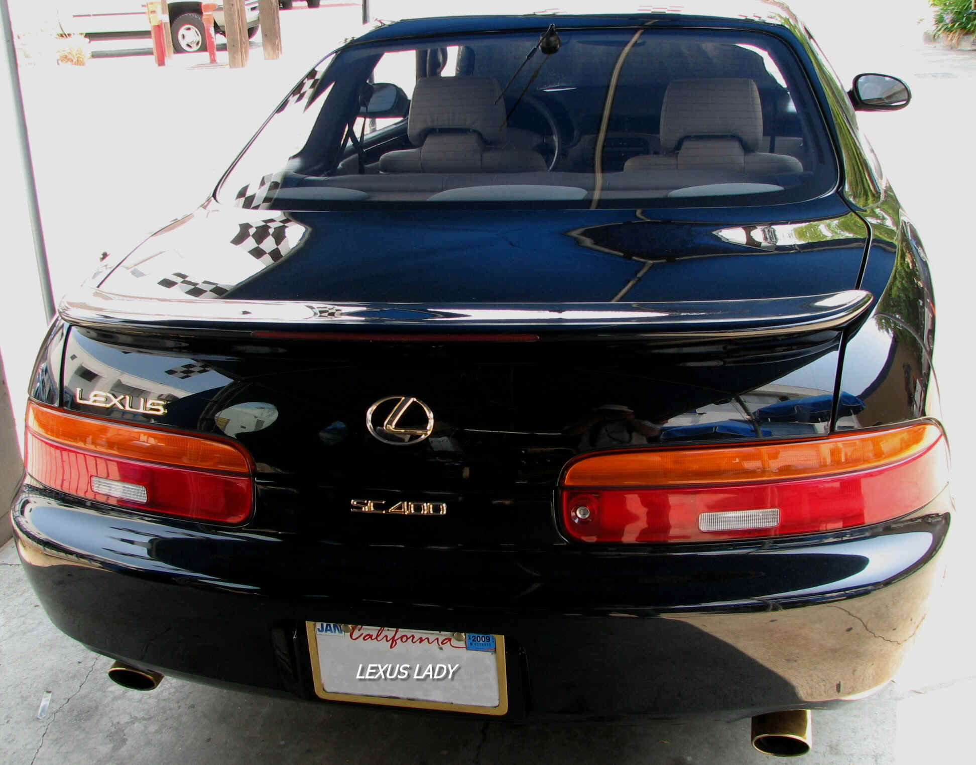 Lexus SC 400 1993 #2