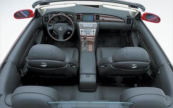 Lexus SC 430 2004 #8