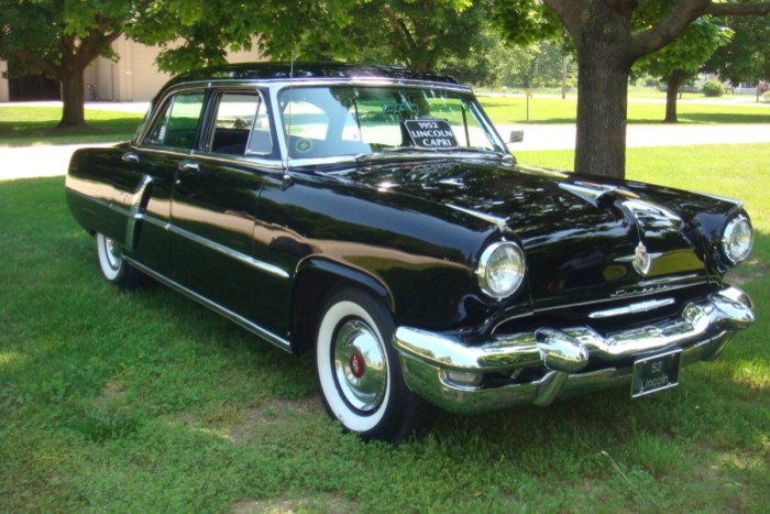 Lincoln Capri 1952 #1