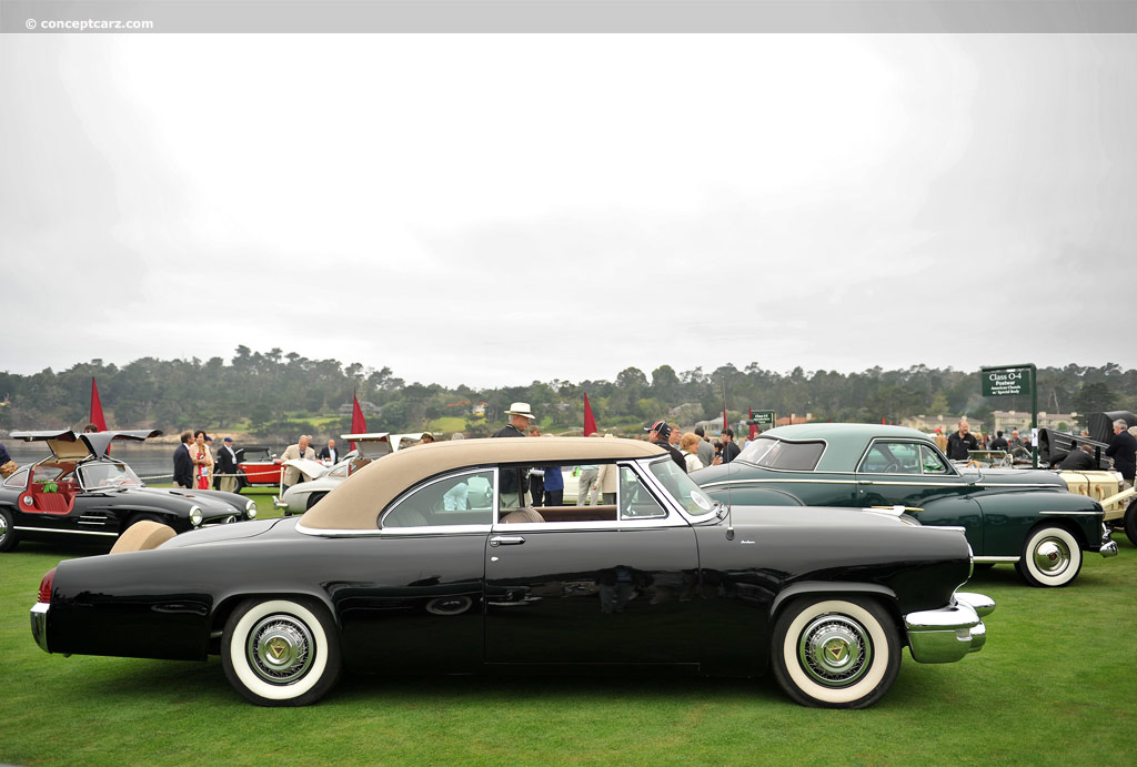Lincoln Capri 1952 #12