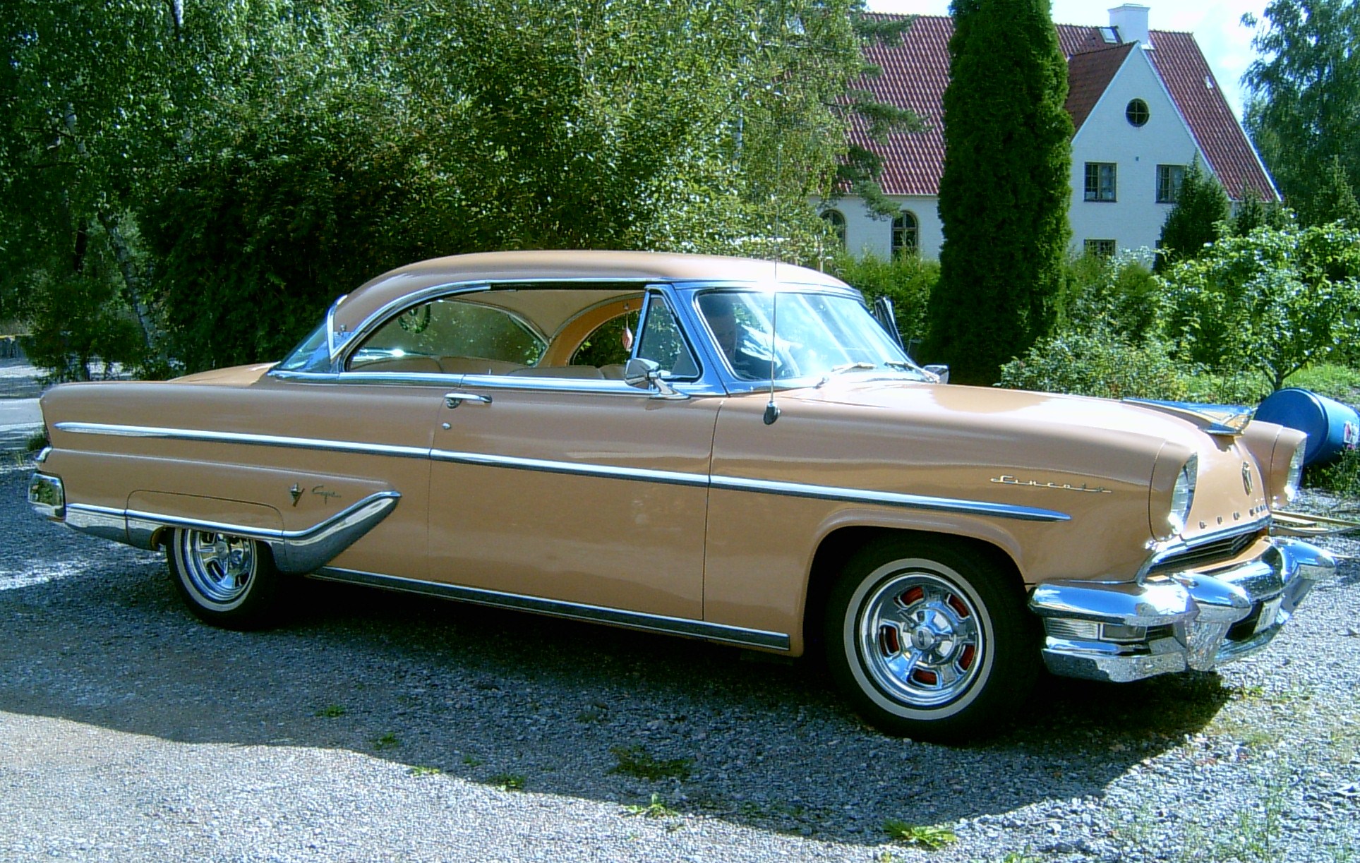 Lincoln Capri 1955 #2