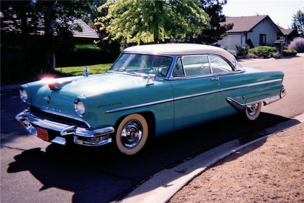 Lincoln Capri 1955 #5