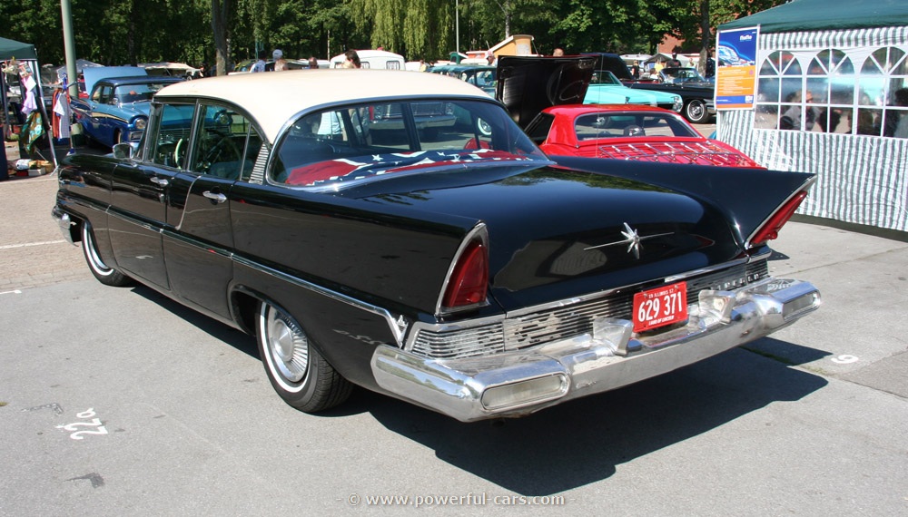 Lincoln Capri 1957 #5