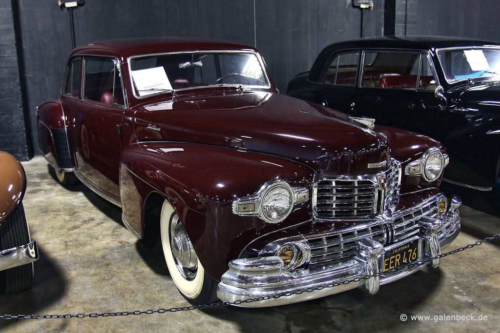 Lincoln Continental 1946 #10