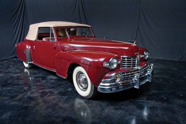 Lincoln Continental 1946 #12