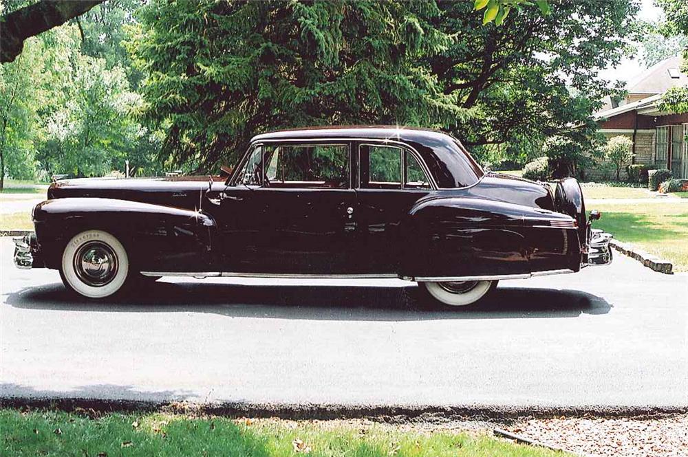 Lincoln Continental 1946 #3