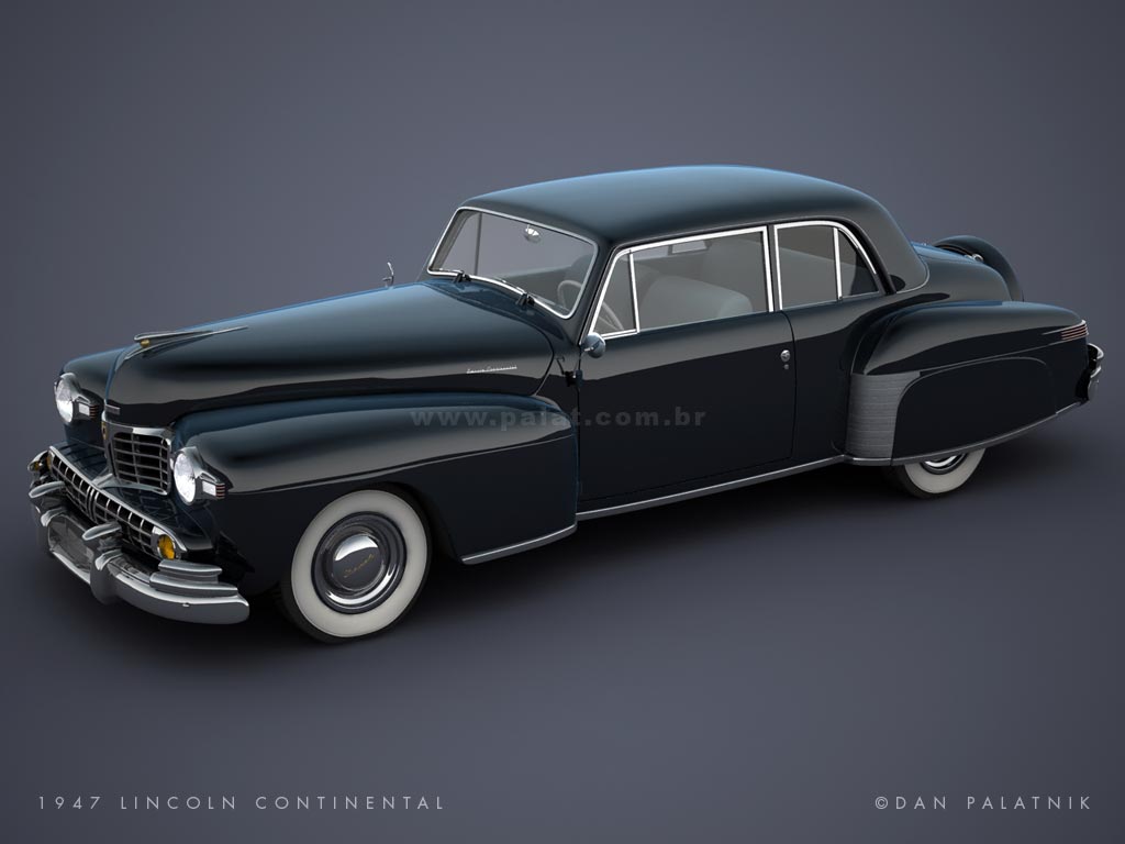 Lincoln Continental 1947 #9