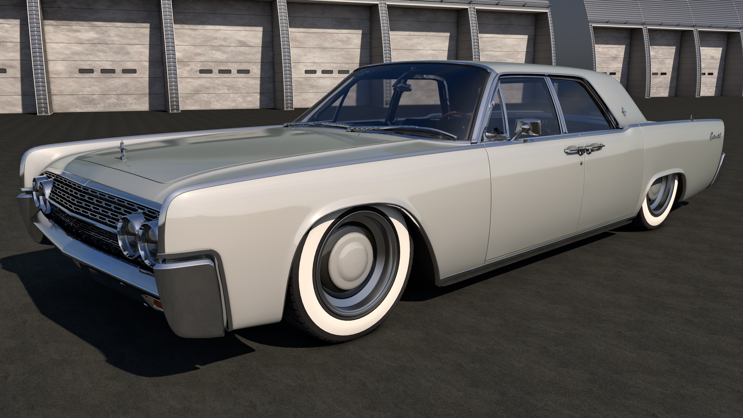 Lincoln Continental 1962 #6