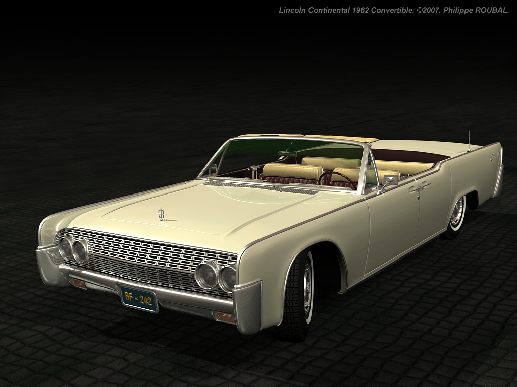 Lincoln Continental 1962 #8