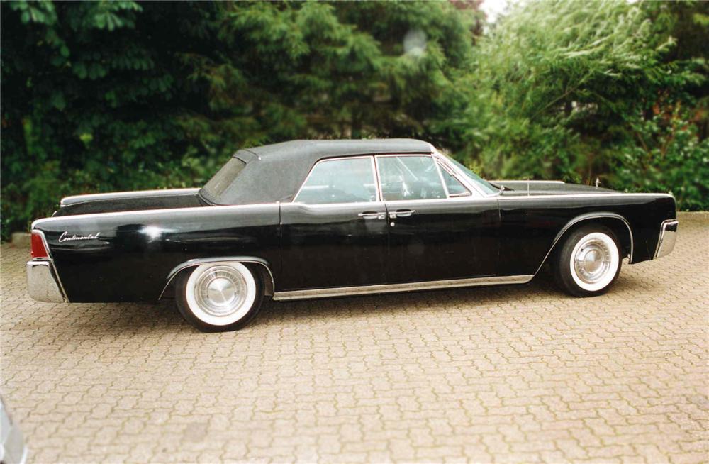 Lincoln Continental 1963 #5