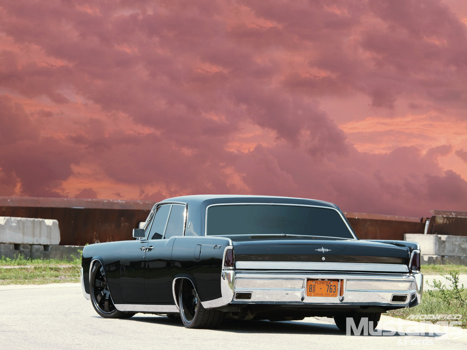 Lincoln Continental 1964 #11