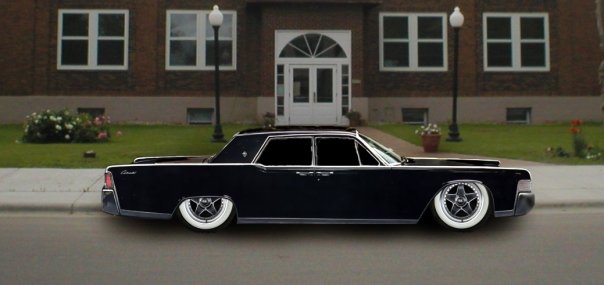Lincoln Continental 1965 #16