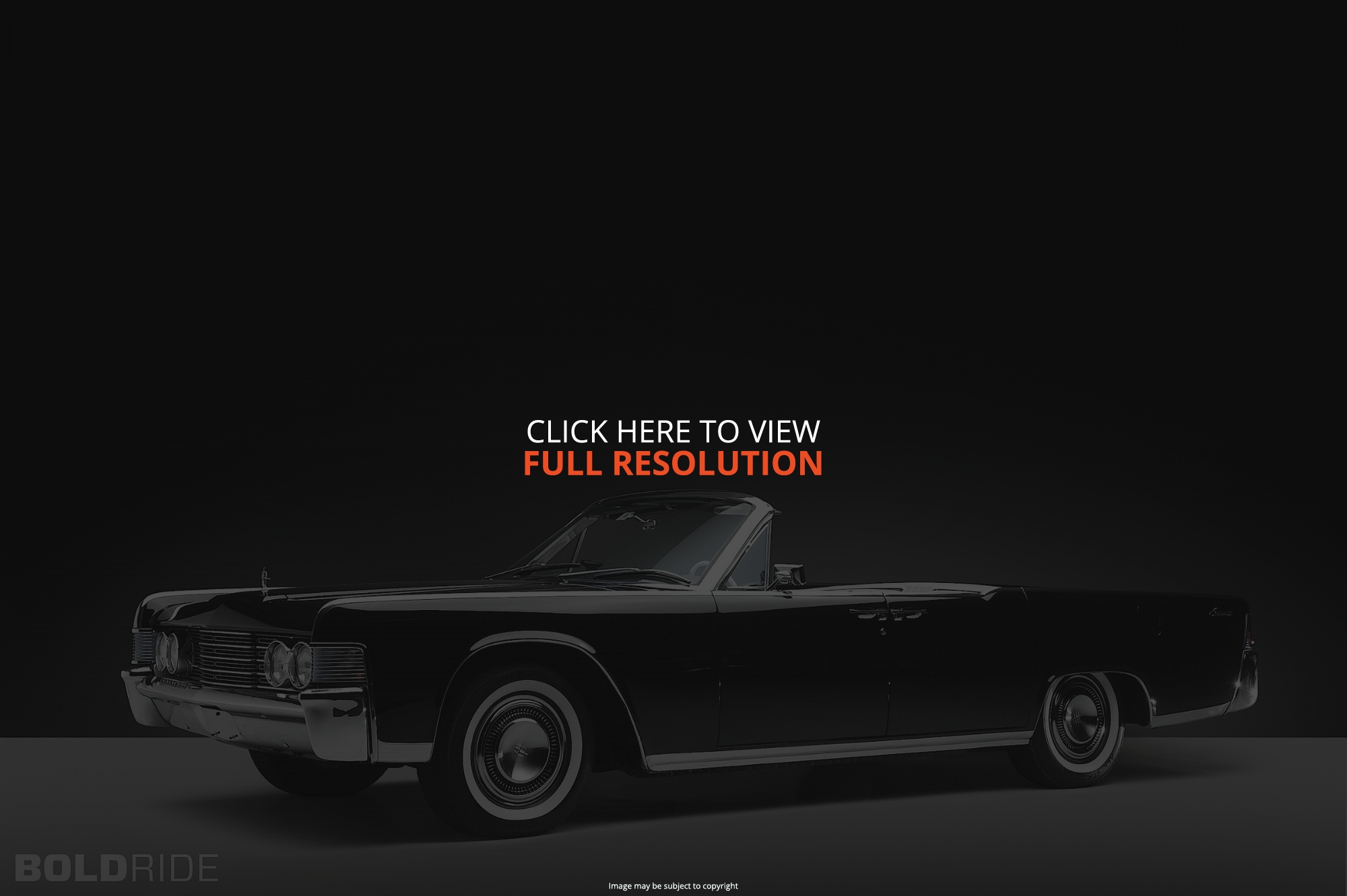 Lincoln Continental 1965 #5