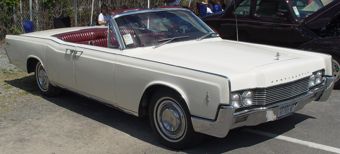 Lincoln Continental 1966 #13