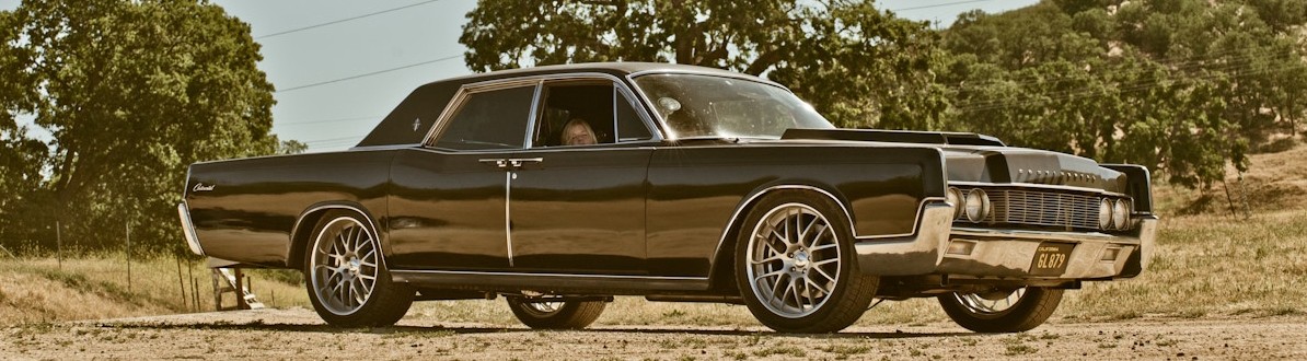 Lincoln Continental 1967 #13