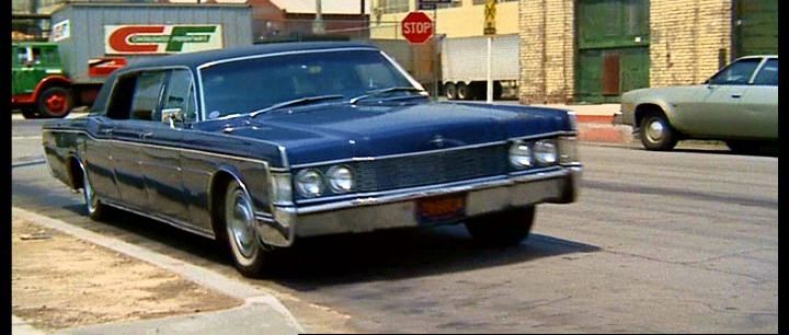 Lincoln Continental 1968 #1