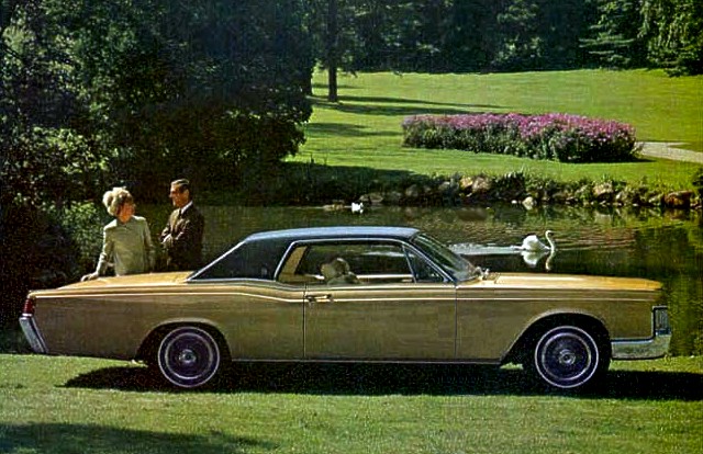Lincoln Continental 1968 #5