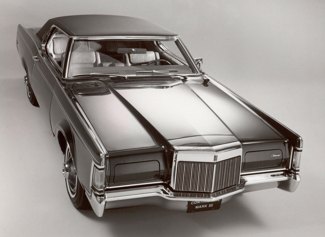 Lincoln Continental 1968 #6