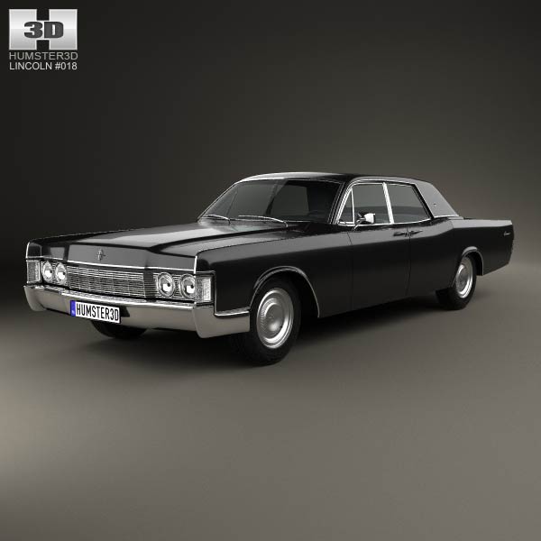 Lincoln Continental 1968 #7