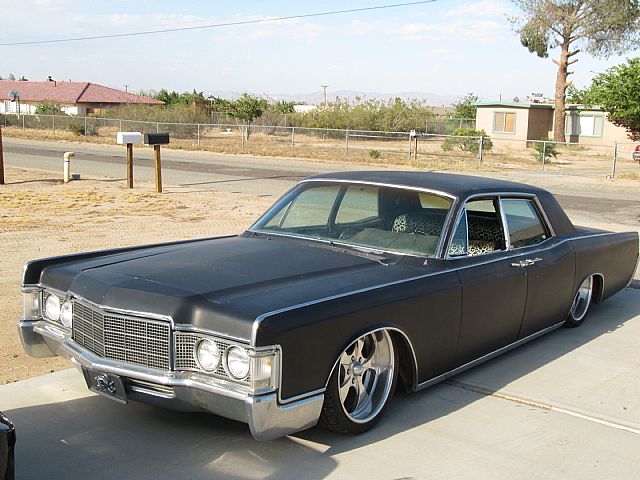 Lincoln Continental 1969 #5